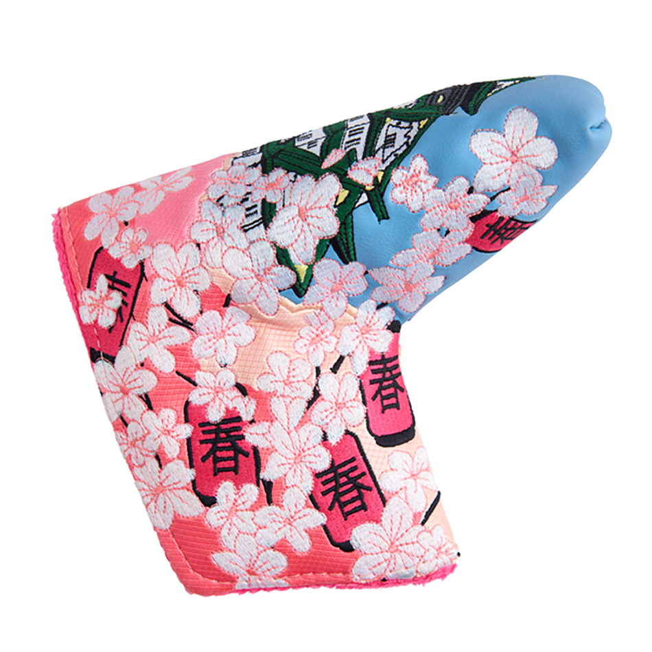 Mizuno Limited Edition Putter Headcover Spring Pink